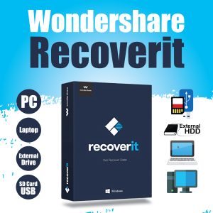 Wondershare Recoverit – আনলিমিটেড লাইফটাইম রিকভারি!