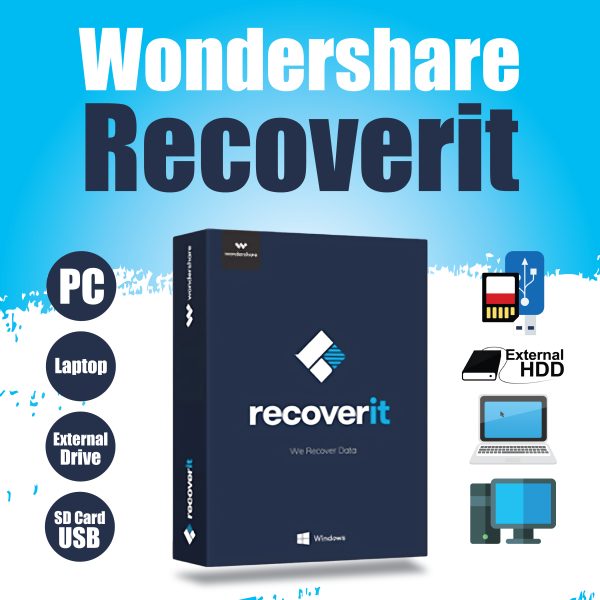 Wondershare Recoverit – আনলিমিটেড লাইফটাইম রিকভারি!