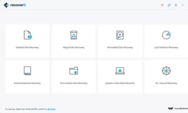 Wondershare Recoverit – আনলিমিটেড লাইফটাইম রিকভারি! - Image 2